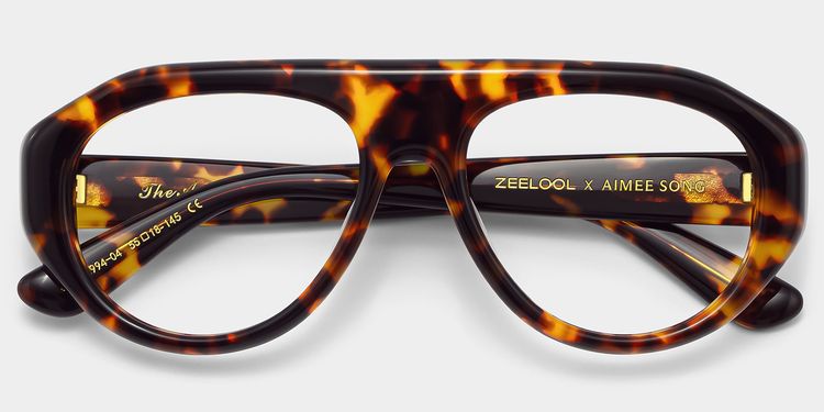 The Aviator Tortoise Aviator Glasses