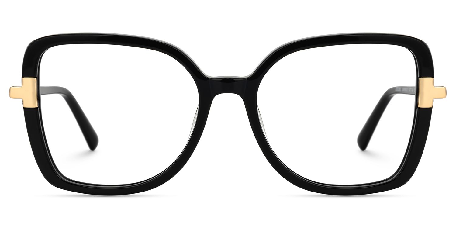 Oversized Square Glasses - Women's Glasses0