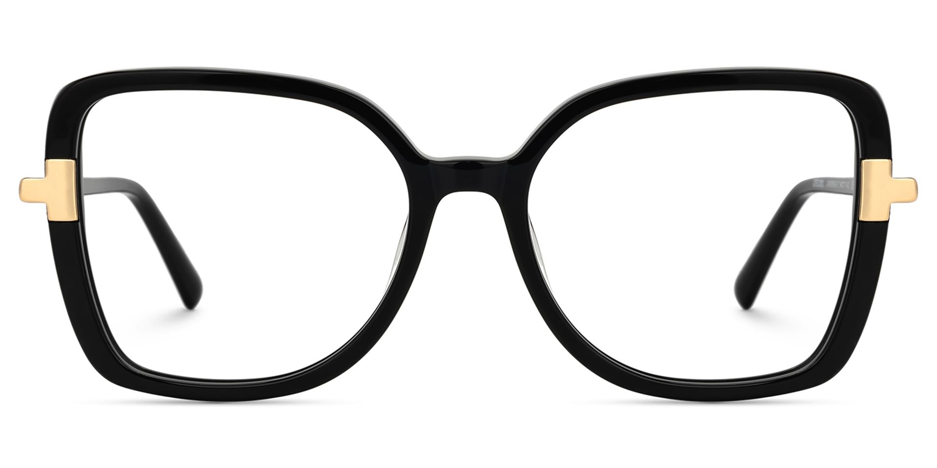 Oversized Square Glasses - Women's Glasses0