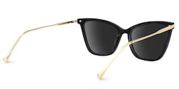 Hilary Butterfly Black Sunglasses4