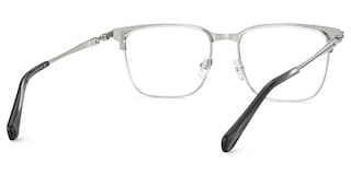 Marshall Rectangle Silver Glasses5