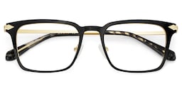Chaney Rectangle Metal Glasses2