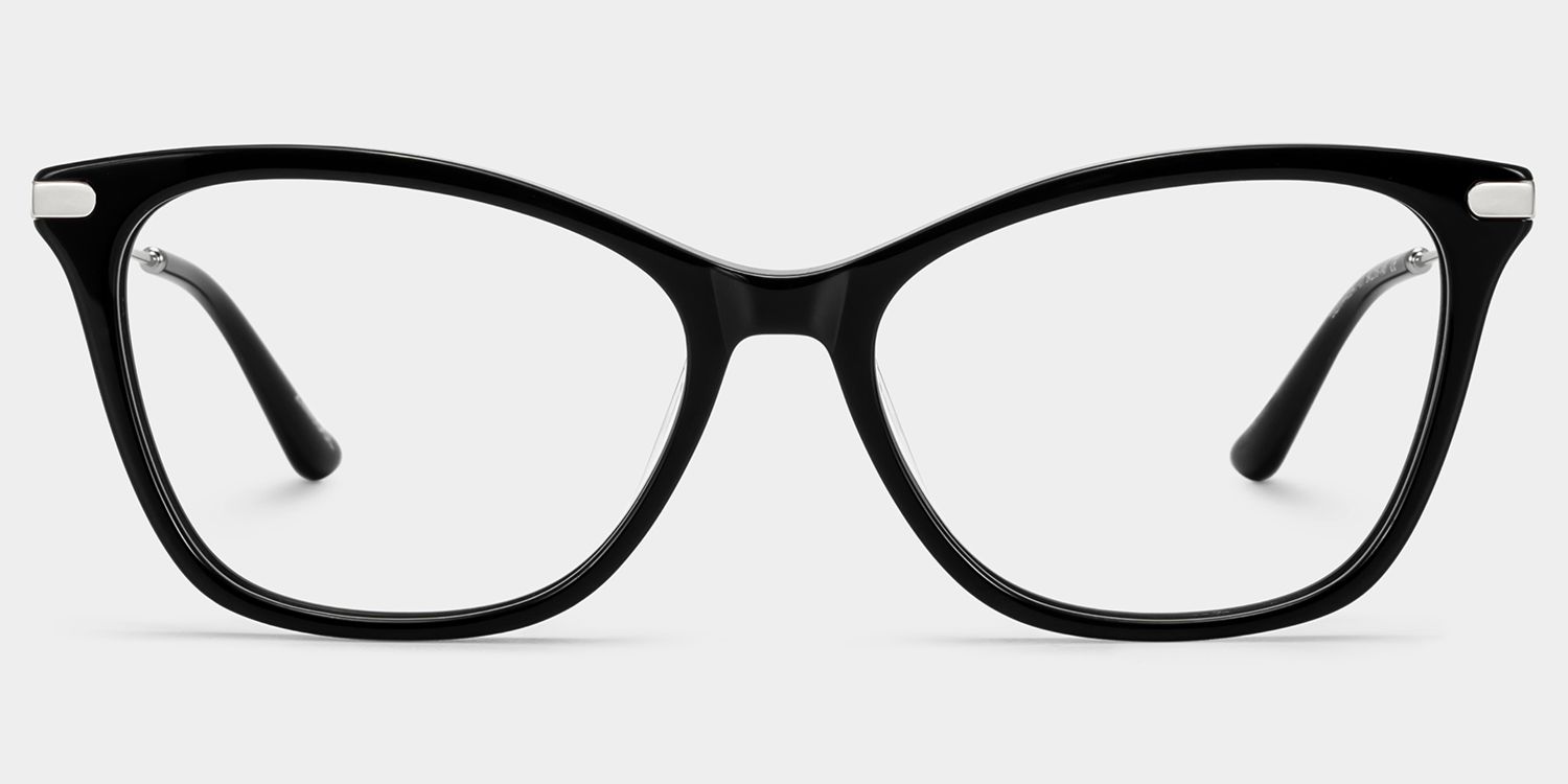 Lydia Black Cat-Eye Glasses | ZEELOOL1