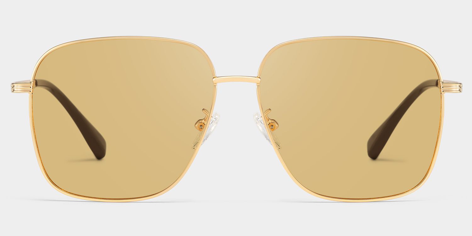 Valentina Metal Gold Frame Sunglasses | ZEELOOL1
