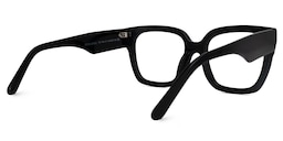 Rainna Square Black Glasses4