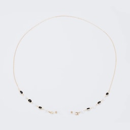 Stylish Exquisite Pearl Gold Eyeglasses Chains1