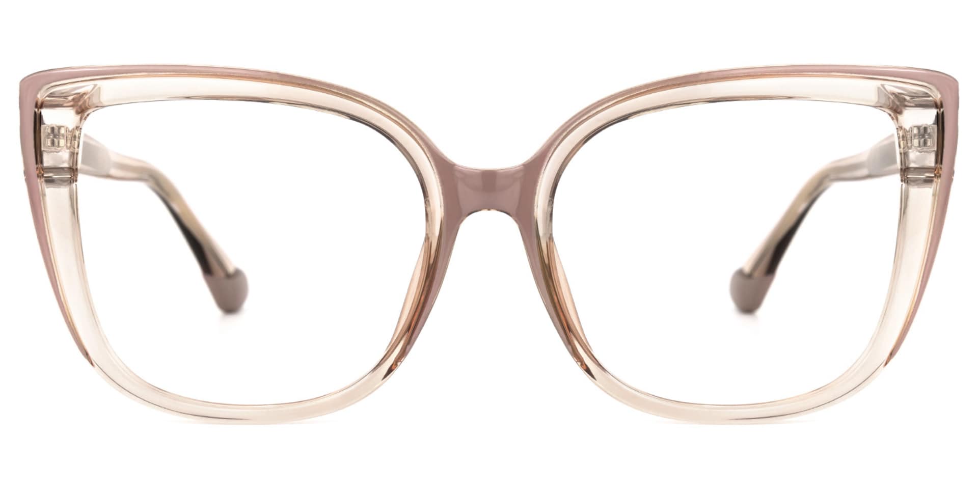 Fenn Cateye Brown Glasses0