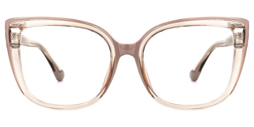Fenn Brown Cat eye Glasses
