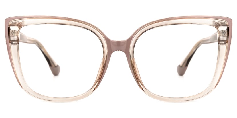 Fenn Cateye Brown Glasses