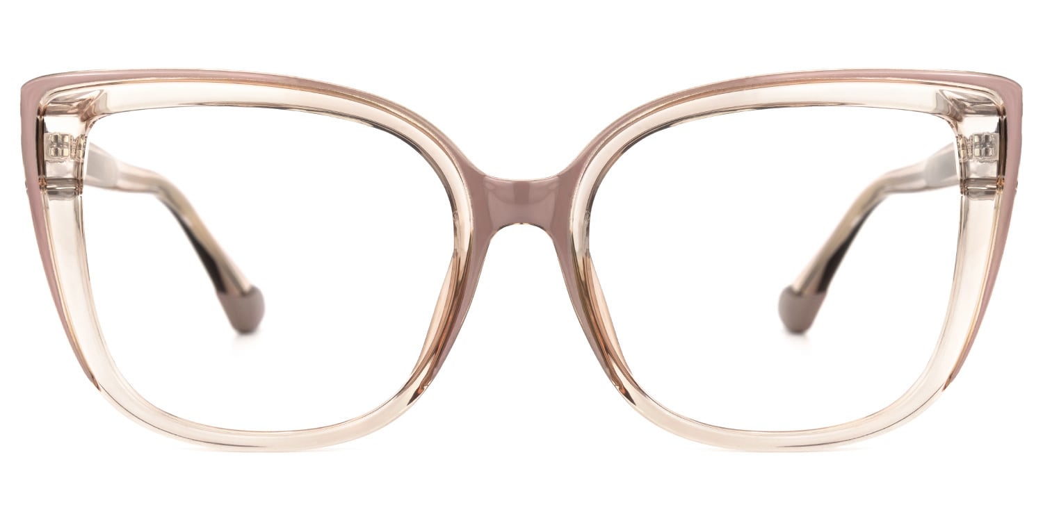 Fenn Cateye Brown Glasses0