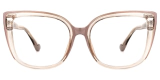 Fenn Cateye Brown Glasses0