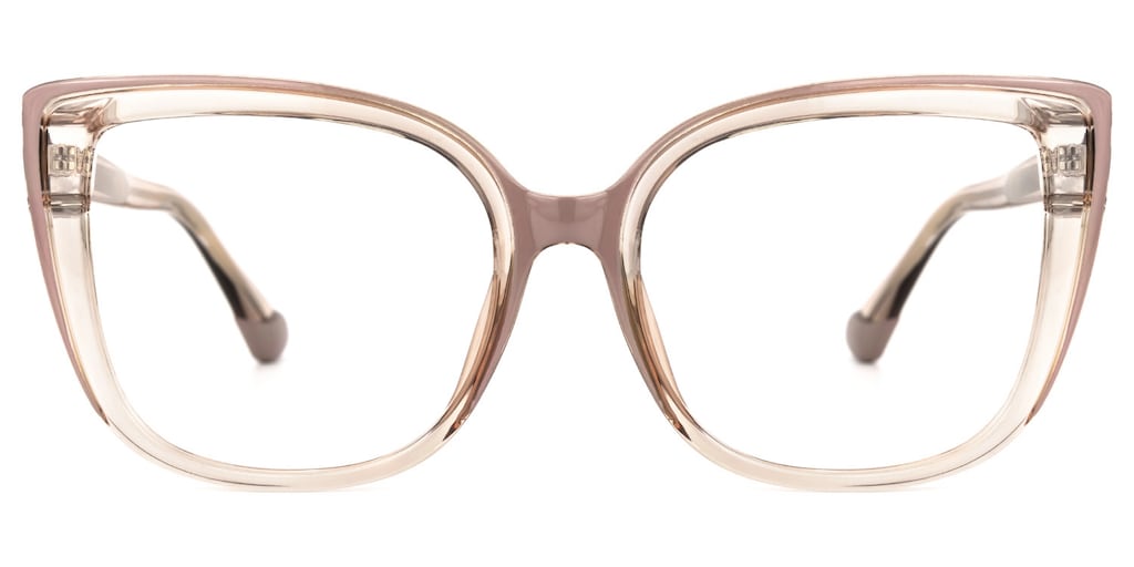 Fenn Cateye Brown Glasses