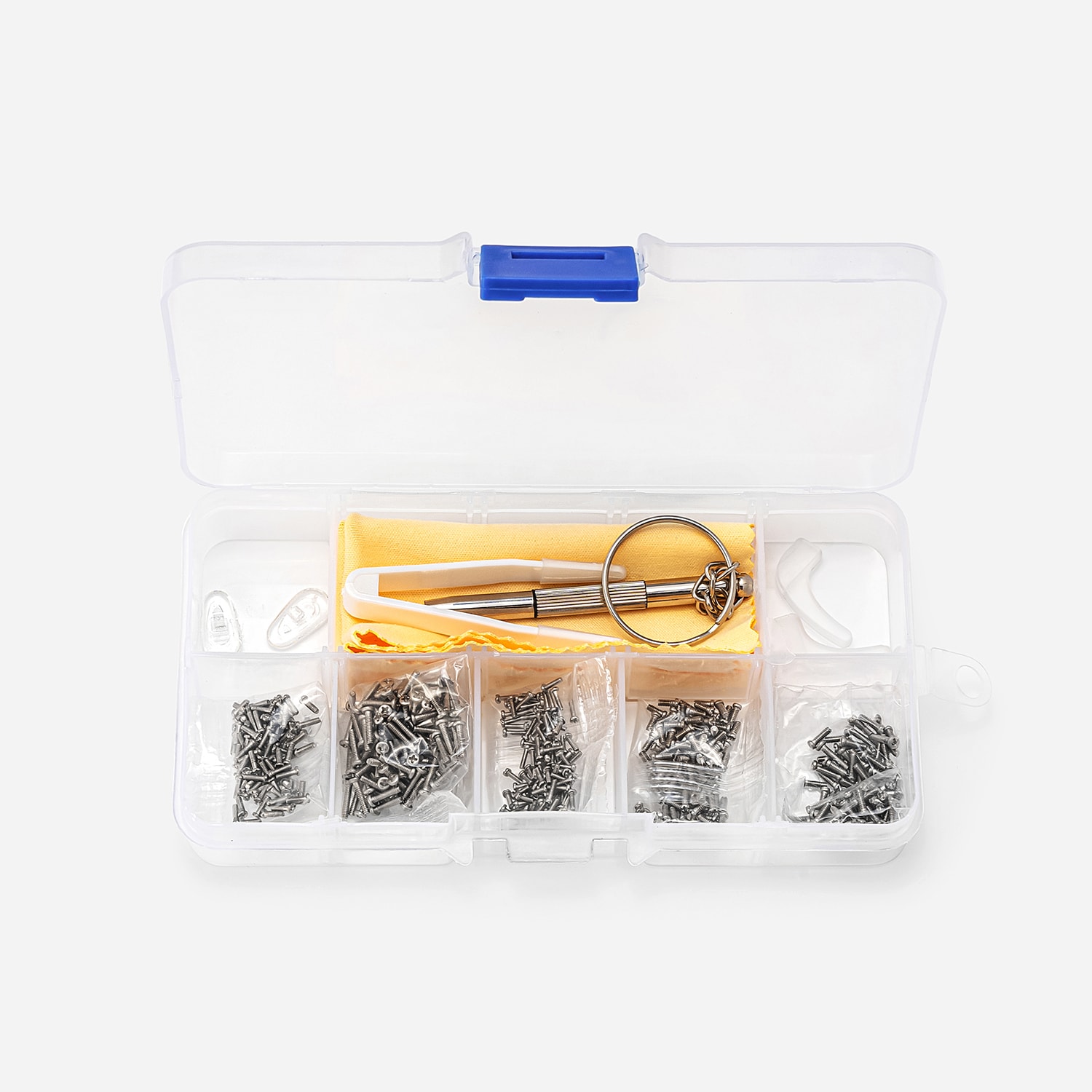 Portable Practiceful Eyeglass Repair Case | Zeelool Glasses1