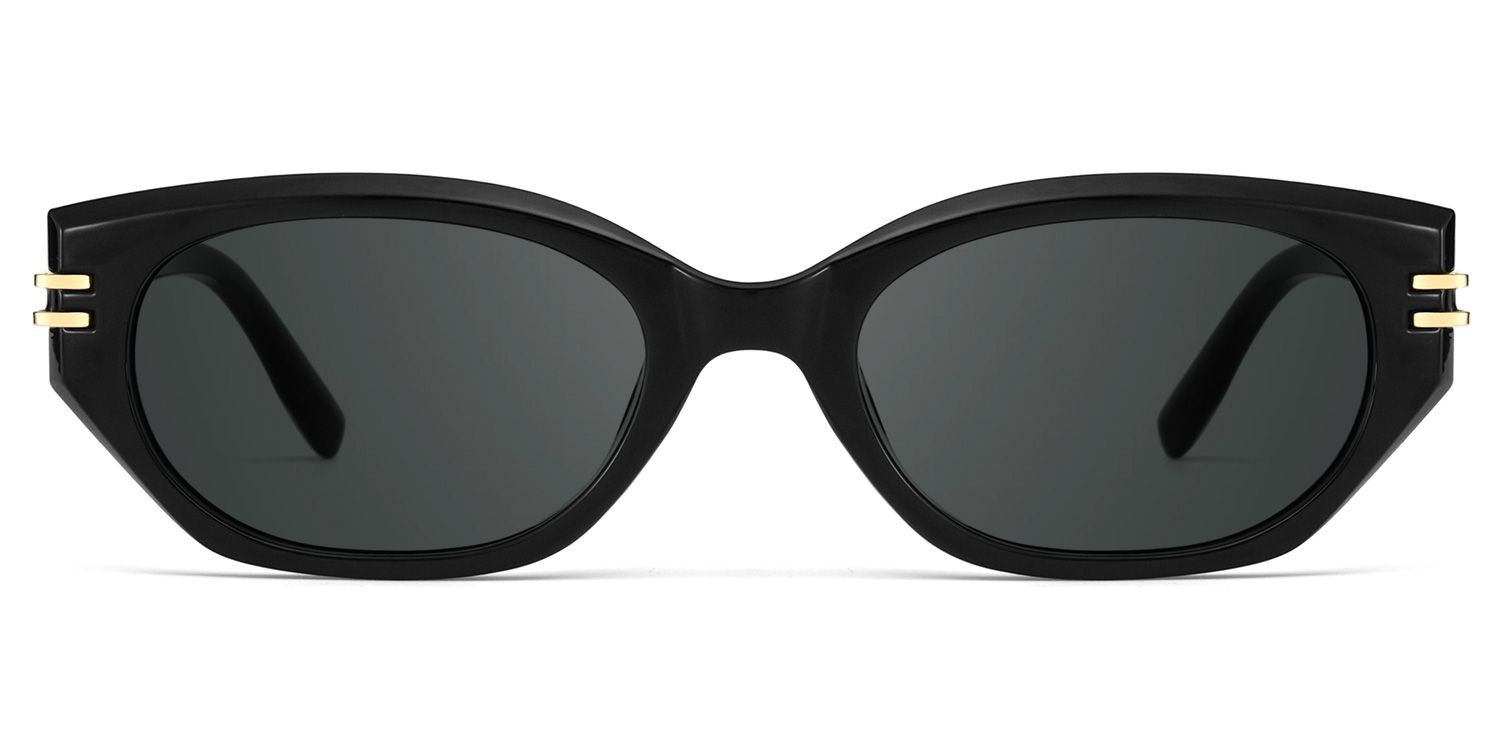 Lagoona Black Cat Eye Sunglasses Online | Zeelool0