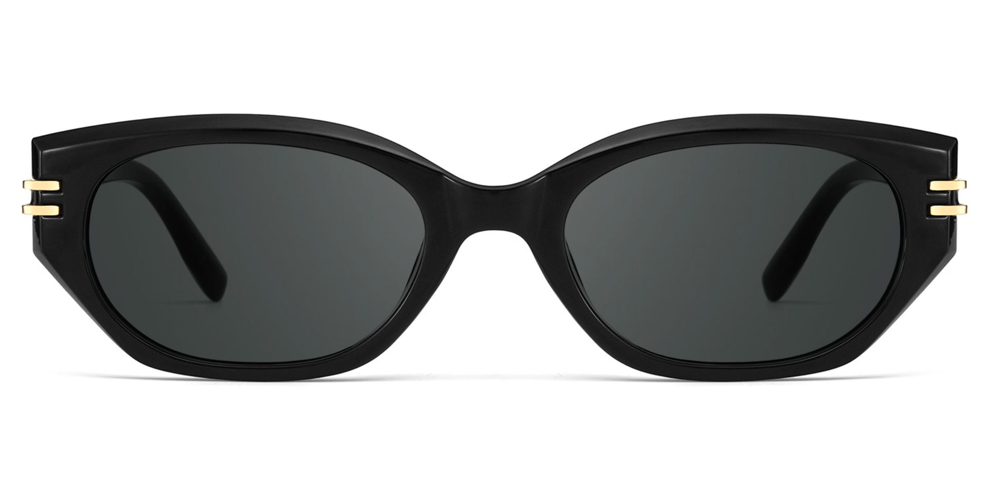 Lagoona Black Cat Eye Sunglasses Online | Zeelool0