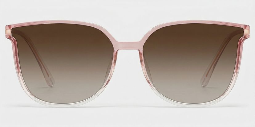 Rodz Square Pink Glasses