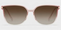 Rodz Pink Square Sunglasses0