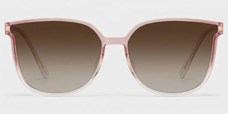 Rodz Pink Square Sunglasses