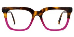 Rosales Square Two-Tone Glasses0