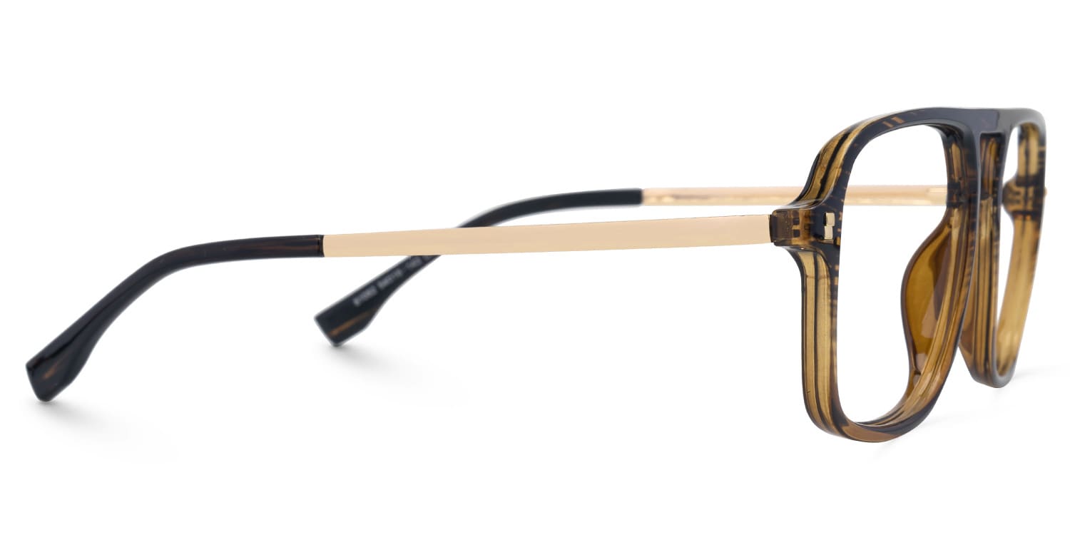 Kilworth Aviator Brown Glasses2