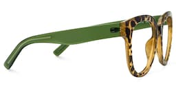 Harrell Square Tortoise Glasses2