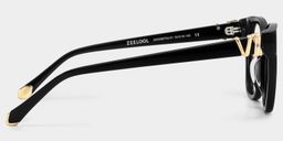Julian Black Square Glasses7