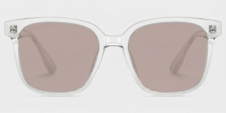 Oglesby Square Clear Glasses
