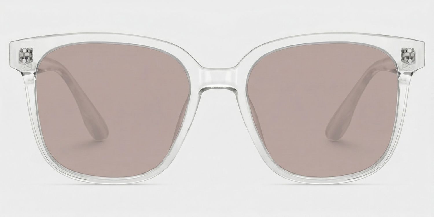 Oglesby Square Blue Light Blocking Glasses Clear Frame | Zeelool0