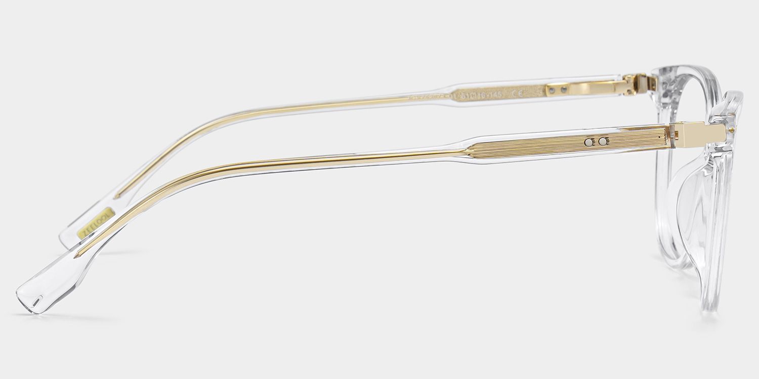 Daisy Clear Round Eyeglass Frames for Women | ZEELOOL