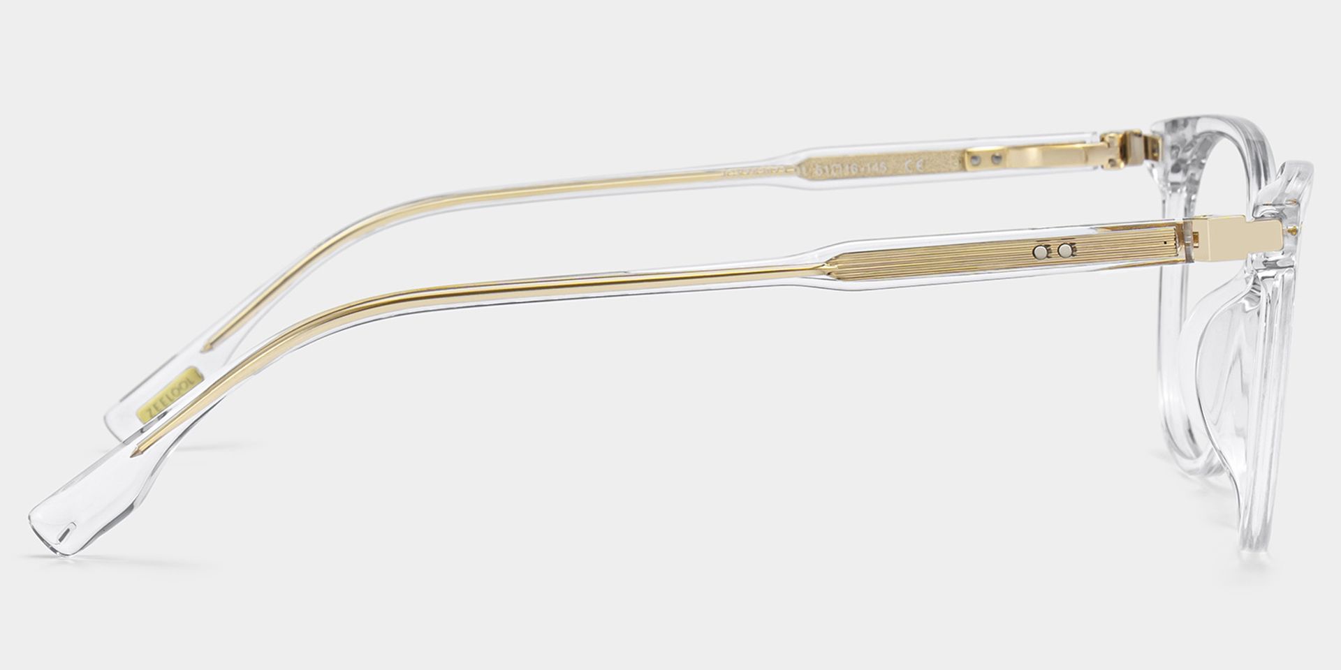 Daisy Clear Round Eyeglass Frames for Women | ZEELOOL4