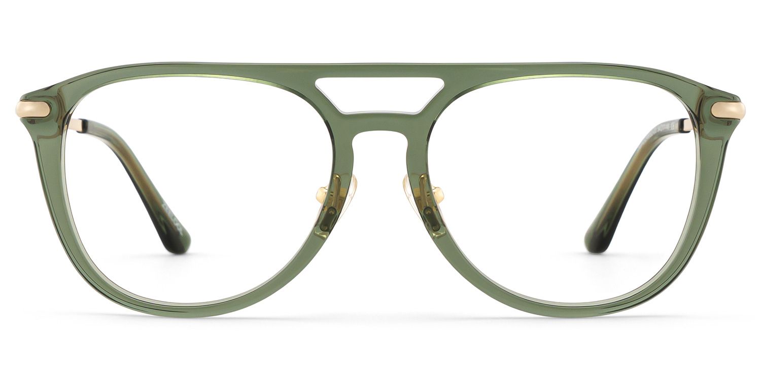 Isabelle Black Aviator glasses | Varsity Athleisure Stripe