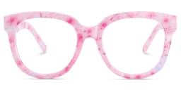 Harrell Square Pink Glasses1