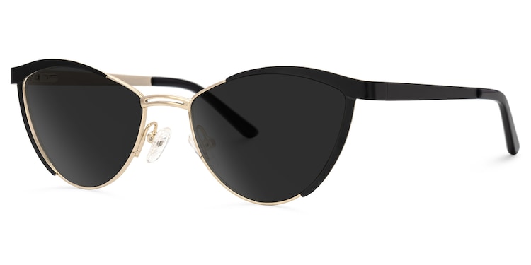 Sydney Cat Eye Black Sunglasses