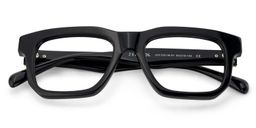 Boyce Rectangle Black Glasses2