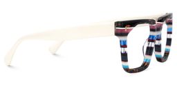 Laguer Rectangle Multicolor Glasses4