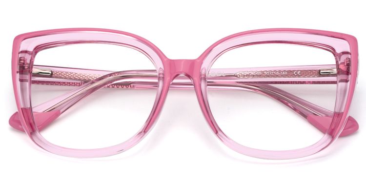 Fenn Cateye Pink Glasses