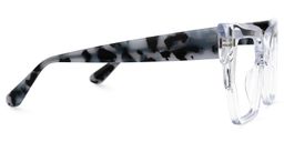 Tefonie Geometric Red-Floral Glasses2