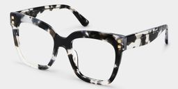 Minguela Gray-Tortoise Square Glasses2