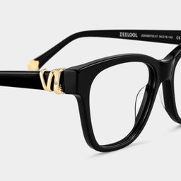 Julian Black Square Glasses8
