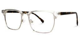 Braidsby Browline Clear Glasses1