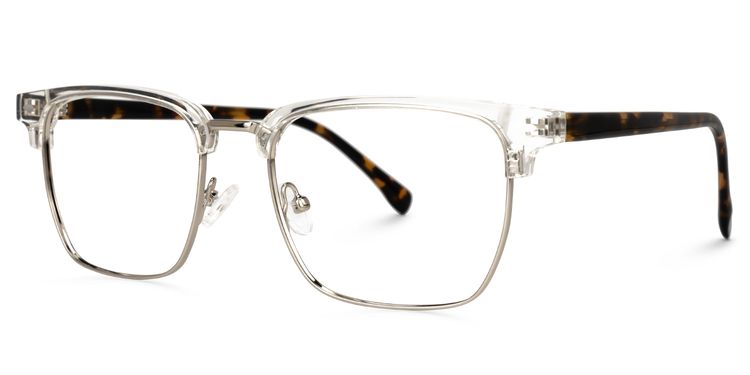 Braidsby Browline Clear Glasses