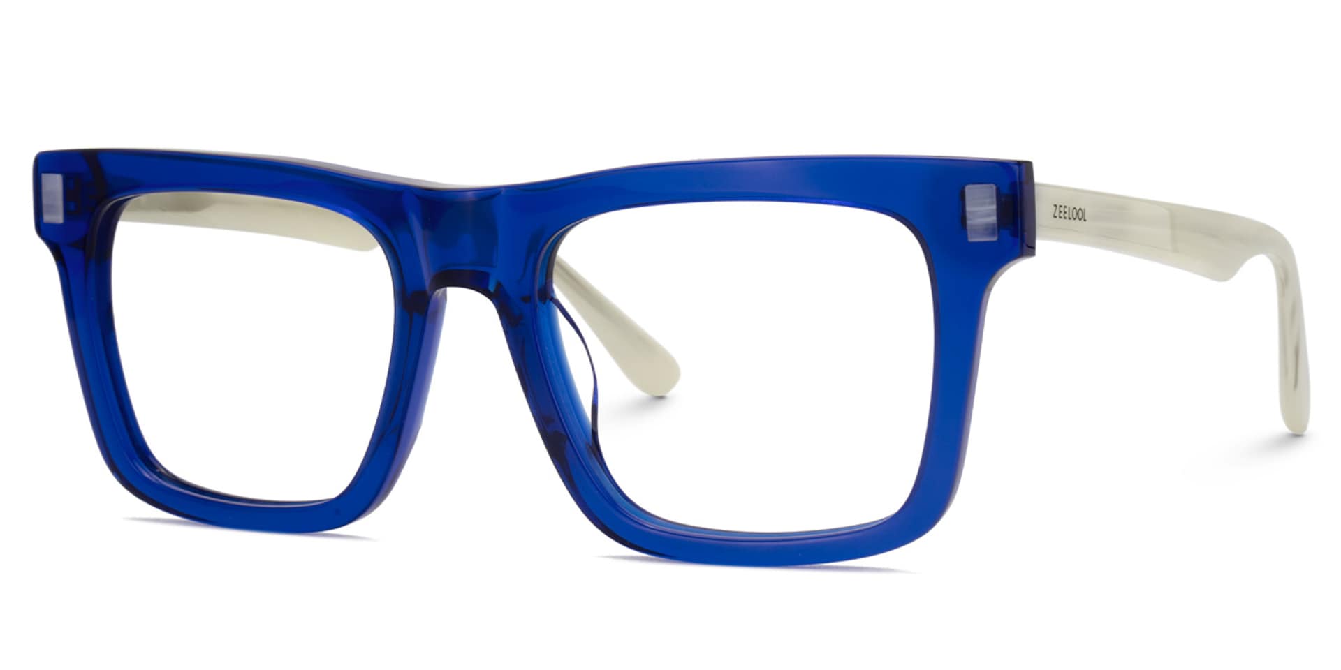 Square Blue Glasses For Men | Zeelool4