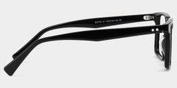 Griffin Black Rectangle Glasses4