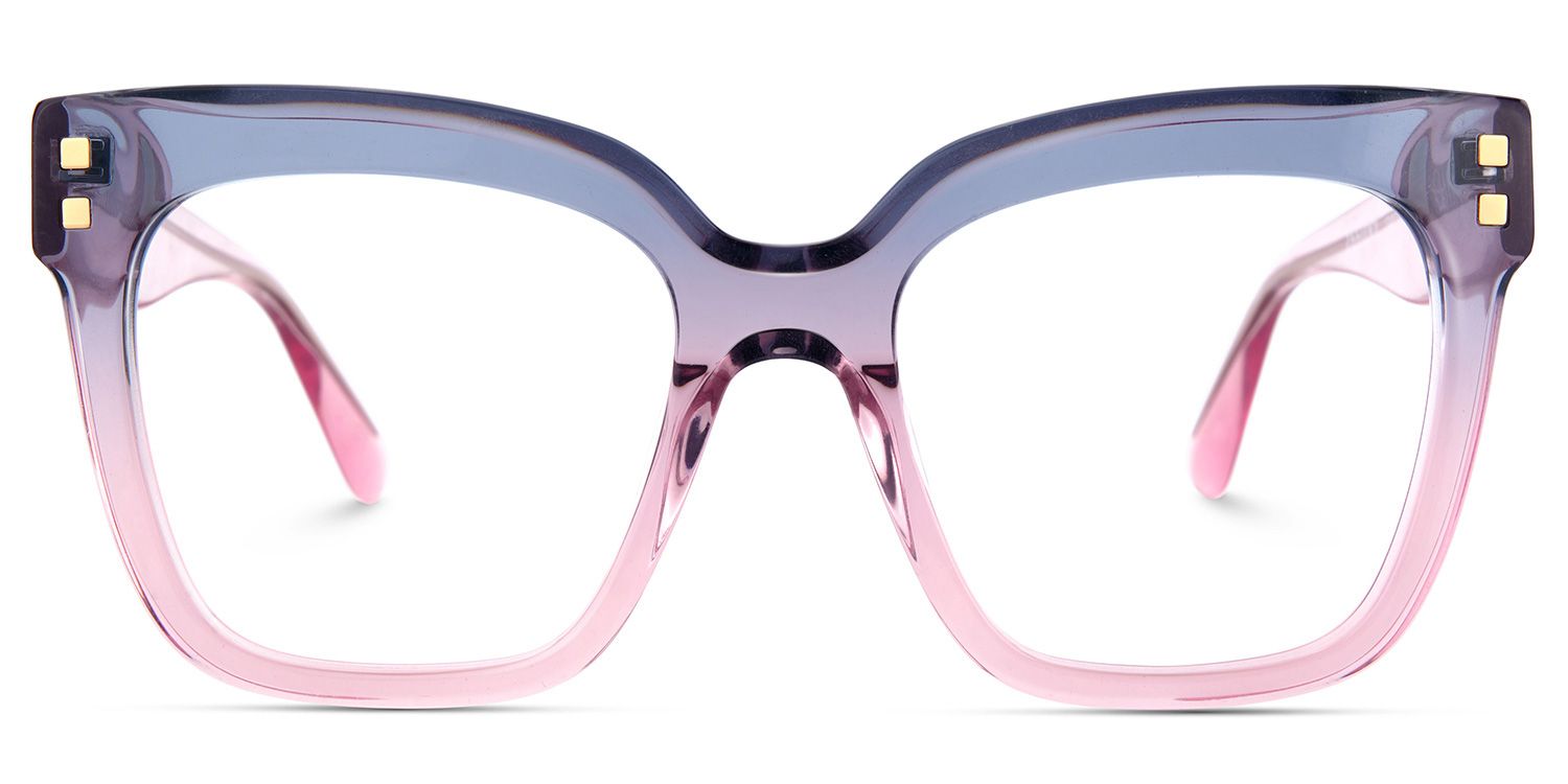 Women's Square Prescription Eyeglasses2
