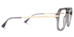 Fonseca Aviator Gray Glasses2