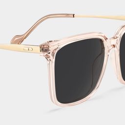 Zeyna Square Beige Glasses4