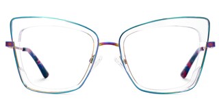 Jeanie Butterfly Iridescent Glasses0