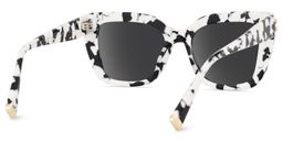 Cardozo Square Cow Print Glasses4