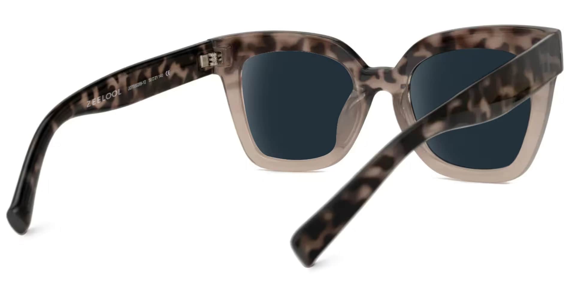 Malcolm Square Two-Tone Sunglasses | Zeelool3