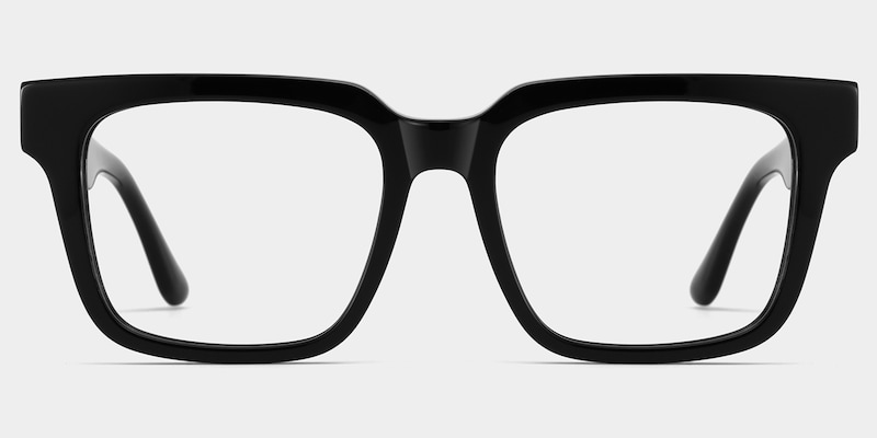 Harriet Square Black Glasses good-img